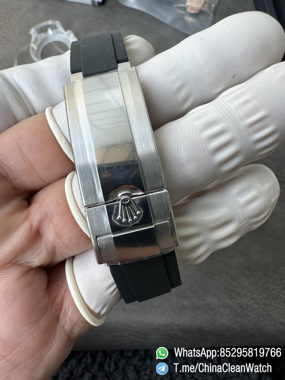 Clean Factory Watches VSF Gain Weight 137g Daytona 126519 Black Dial with Silver Center Chrono Dial DanDong 4131 Movement Oysterflex Strap 12 Clean Factory Watches VSF Gain Weight 137g Daytona 126519 Black Dial with Silver Center Chrono Dial DanDong 4131 Movement Oysterflex Strap 12