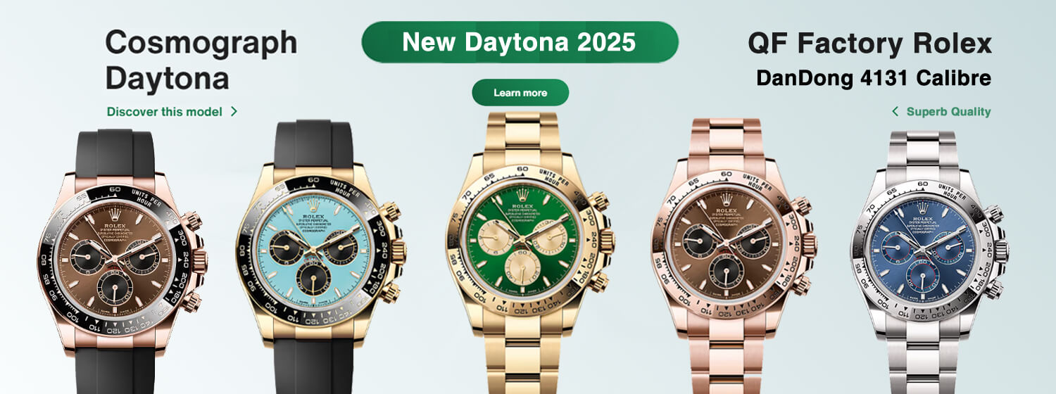 QF 2025 Increase Weight Daytona DanDong 4131 Movement 2