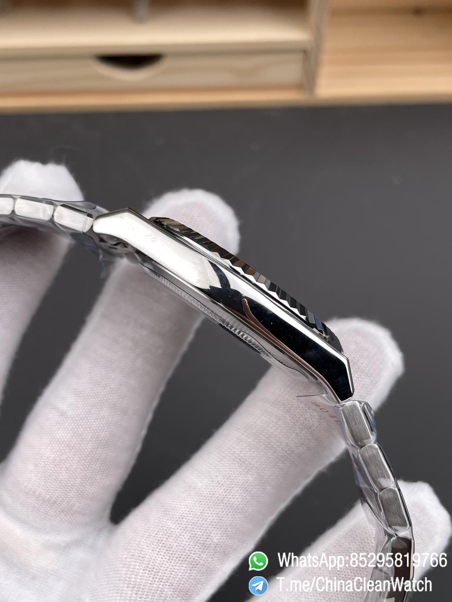 ESF Super Clone Land Dweller 127334 0001 Honeycomb Motif White Dial 40mm SuperClone 7135 Movement Jubilee Bracelet 04 ESF Super Clone Land Dweller 127334 0001 Honeycomb Motif White Dial 40mm SuperClone 7135 Movement Jubilee Bracelet 04