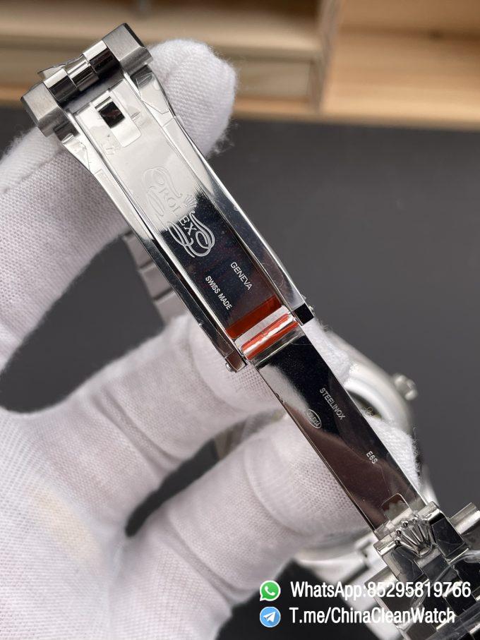 ESF Super Clone Land Dweller 127334 0001 Honeycomb Motif White Dial 40mm SuperClone 7135 Movement Jubilee Bracelet 07
