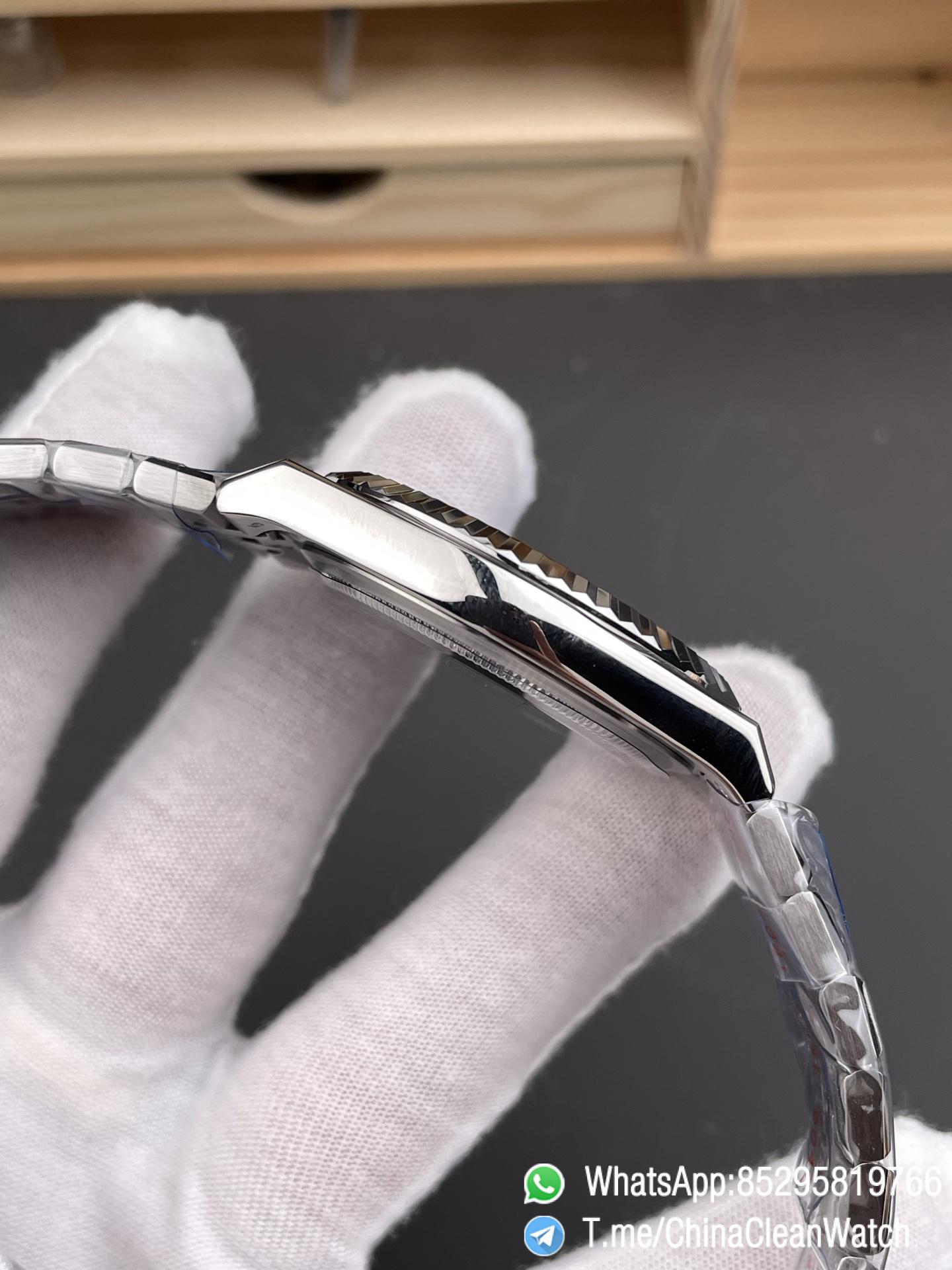 ESF Super Clone Land Dweller 127336 0001 Honeycomb Motif Blue Dial 40mm SuperClone 7135 Movement Jubilee Bracelet 06 ESF Super Clone Land Dweller 127336 0001 Honeycomb Motif Blue Dial 40mm SuperClone 7135 Movement Jubilee Bracelet 06