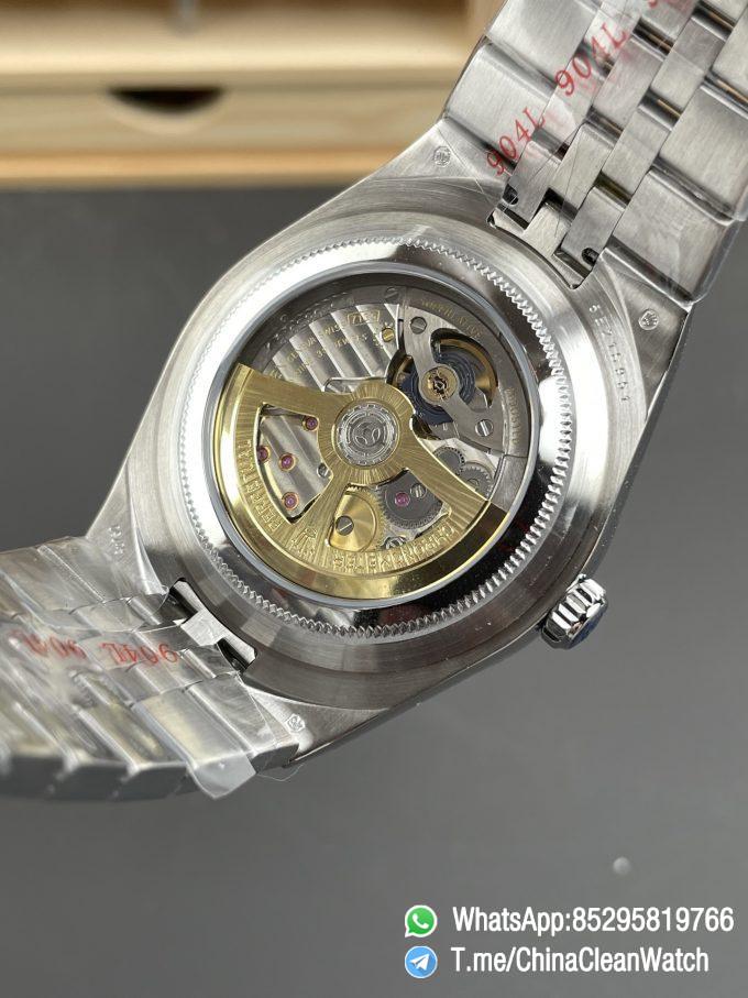 ESF Super Clone Land Dweller 127336 0001 Honeycomb Motif Blue Dial 40mm SuperClone 7135 Movement Jubilee Bracelet 07