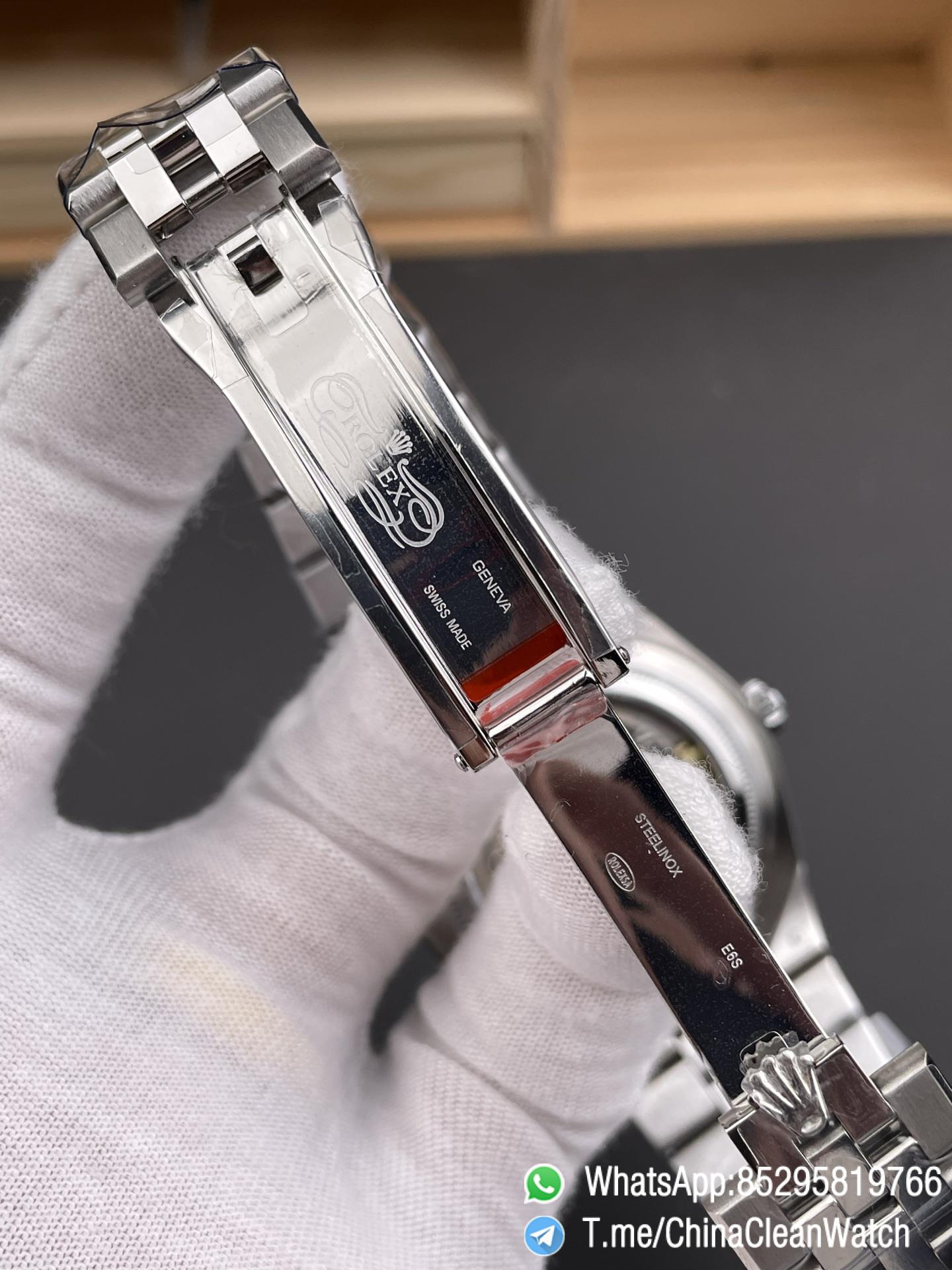 ESF Super Clone Land Dweller 127336 0001 Honeycomb Motif Blue Dial 40mm SuperClone 7135 Movement Jubilee Bracelet 08 ESF Super Clone Land Dweller 127336 0001 Honeycomb Motif Blue Dial 40mm SuperClone 7135 Movement Jubilee Bracelet 08