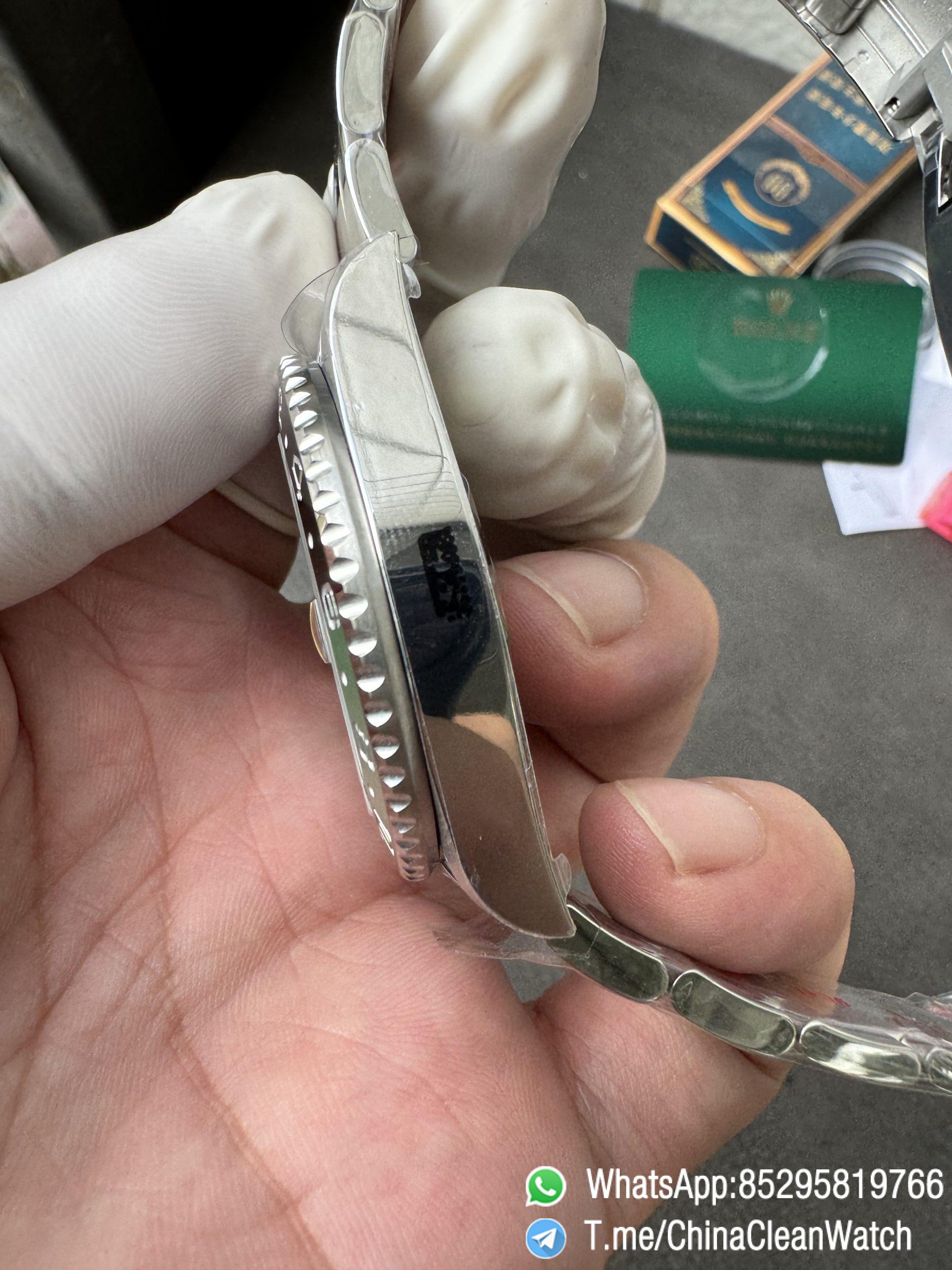 VSF GMT Master II Sprite 126729VTNR Black Green Ceramic Bezel Black Dial 904L Steel Oyster Bracelet DD3285 Movement 06 VSF GMT Master II Sprite 126729VTNR Black Green Ceramic Bezel Black Dial 904L Steel Oyster Bracelet DD3285 Movement 06