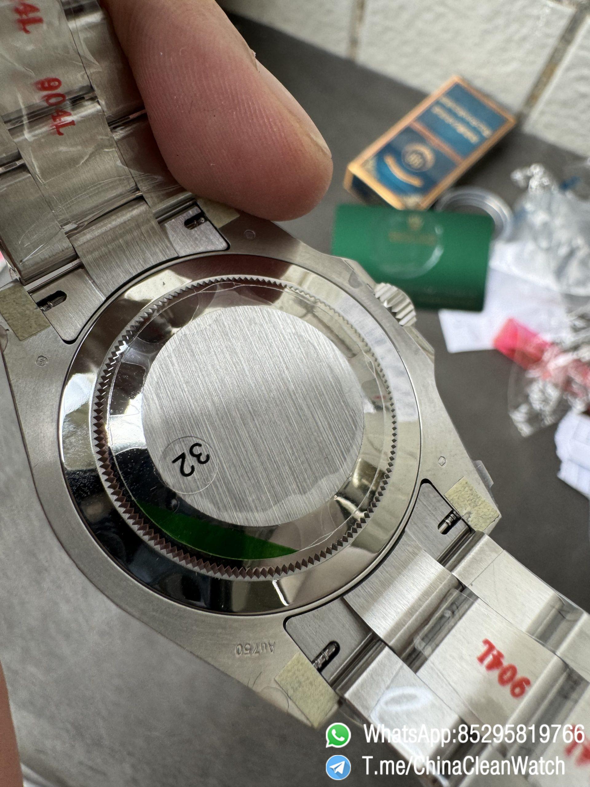 VSF GMT Master II Sprite 126729VTNR Black Green Ceramic Bezel Black Dial 904L Steel Oyster Bracelet DD3285 Movement 07 VSF GMT Master II Sprite 126729VTNR Black Green Ceramic Bezel Black Dial 904L Steel Oyster Bracelet DD3285 Movement 07