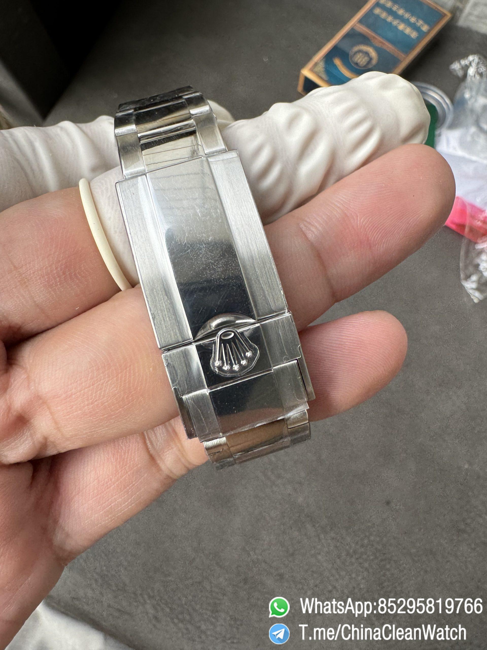 VSF GMT Master II Sprite 126729VTNR Black Green Ceramic Bezel Black Dial 904L Steel Oyster Bracelet DD3285 Movement 09 VSF GMT Master II Sprite 126729VTNR Black Green Ceramic Bezel Black Dial 904L Steel Oyster Bracelet DD3285 Movement 09